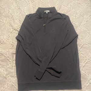 Peter Millar cotton quarter zip!